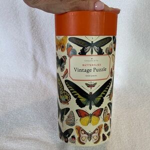 Catalina vintage jigsaw puzzle 1000 piece Botanical Butterflies